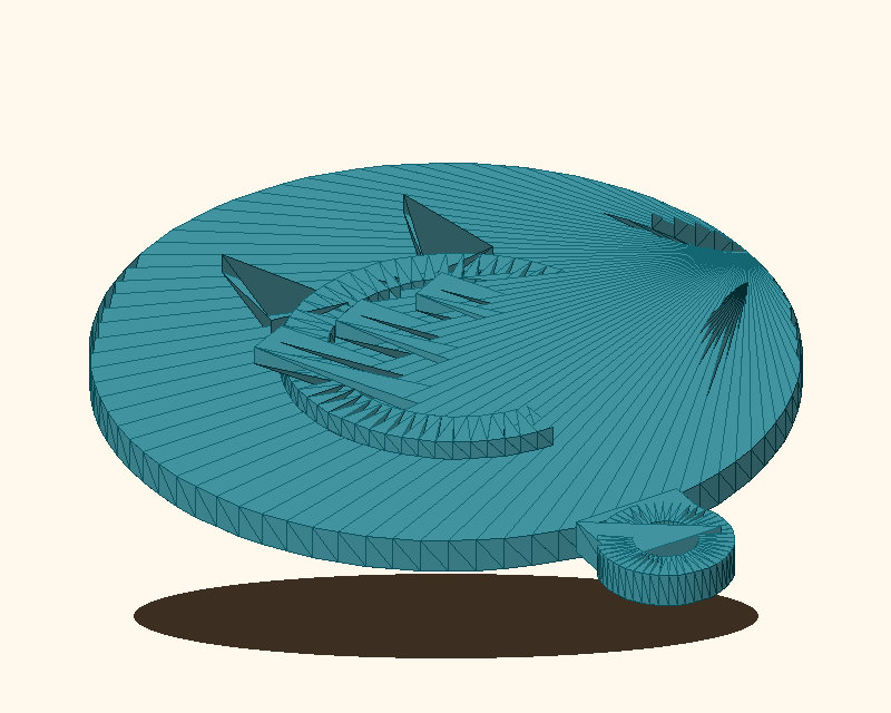 Preview render of the Diamond Detective 3D-printable model.