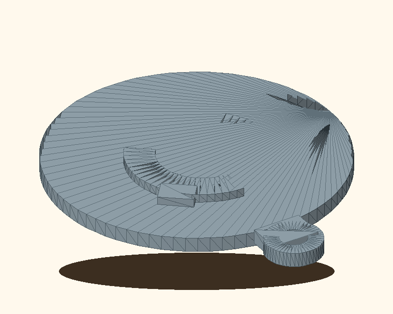 Preview render of the Silver Seeker 3D-printable model.